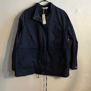 Women's Navy Utility Jacket